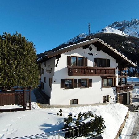 Gaestehaus Tirolergruss Pettneu am Arlberg Εξωτερικό φωτογραφία