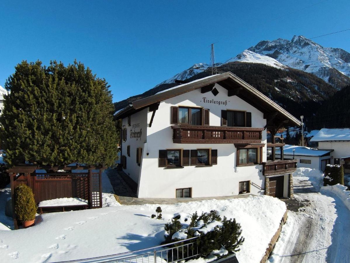 Gaestehaus Tirolergruss Pettneu am Arlberg Εξωτερικό φωτογραφία